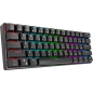 Клавиатура игровая механическая ROYAL KLUDGE RK61 Black (RK61Black(Redswitch)) - Фото 2