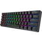 Клавиатура игровая механическая ROYAL KLUDGE RK61 Black (RK61Black(Redswitch)) - Фото 3