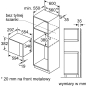 Печь микроволновая встраиваемая BOSCH BFL520MB0 - Фото 7