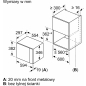 Печь микроволновая встраиваемая BOSCH BFL520MB0 - Фото 8