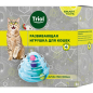 Игрушка для кошек TRIOL Smart Toys Пирамида d25x16/36 см (22181092) - Фото 5