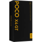 Смартфон POCO X4 GT 8GB/128GB Silver EU (22041216G) - Фото 16