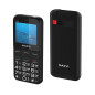 Мобильный телефон MAXVI B231 Black - Фото 3
