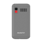 Мобильный телефон MAXVI B200 Grey - Фото 2