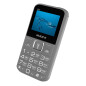 Мобильный телефон MAXVI B200 Grey - Фото 3