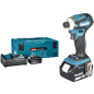 Шуруповерт (винтоверт) аккумуляторный ударный MAKITA DTD 172 RTJ (DTD172RTJ)