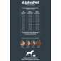 Сухой корм для собак ALPHAPET Adult Maxi говядина и потрошки 3 кг (4670064651454) - Фото 7