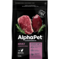 Сухой корм для кошек ALPHAPET Adult говядина и печень 1,5 кг (4670064650839) - Фото 3
