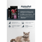Сухой корм для кошек ALPHAPET Adult говядина и печень 1,5 кг (4670064650839) - Фото 9