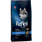 Сухой корм для собак REFLEX PLUS Medium&Large лосось 15 кг (8698995003476)