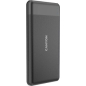 Power Bank CANYON PB-109 10000 mAh черный (CNE-CPB1009B) - Фото 2