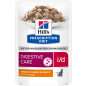 Влажный корм для кошек HILL'S Prescription Diet i/d Digestive Care курица пауч 85 г (52742040233)