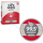 Наполнитель для туалета бентонитовый комкующийся CATS WHITE Box Premium натуральный 10 л, 8,5 кг (8699245856569) - Фото 3