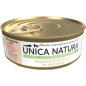 Влажный корм для кошек UNICA Natura курица консервы 70 г (8001541006744)