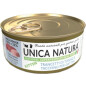 Влажный корм для котят UNICA Natura тунец и индейка консервы 70 г (8001541006737)