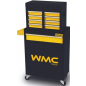 Тележка инструментальная WMC TOOLS с инструментом 253 предмета (WMC-WMC253) - Фото 2