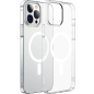 Чехол для смартфона Apple iPhone 13 Pro BASEUS Crystal Magnetic прозрачный + защитное стекло (ARJT000102)