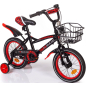 Велосипед детский MOBILE KID Slender 14 Black Red (SLENDER 14 BLACK RED) - Фото 2