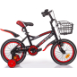 Велосипед детский MOBILE KID Slender 14 Black Red (SLENDER 14 BLACK RED)