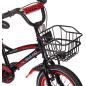 Велосипед детский MOBILE KID Slender 14 Black Red (SLENDER 14 BLACK RED) - Фото 3