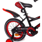 Велосипед детский MOBILE KID Slender 14 Black Red (SLENDER 14 BLACK RED) - Фото 4