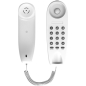 Телефон домашний проводной MAXVI CS-01 White - Фото 4