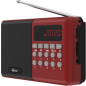 Радиоприёмник RITMIX RPR-002 красный (RPR-002_RED)