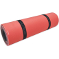 Коврик для фитнеса ISOLON Sport 10 красный/черный 180х60х1 см - Фото 4
