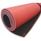 Коврик для фитнеса ISOLON Sport 10 красный/черный 180х60х1 см - Фото 2
