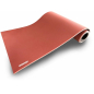Коврик для фитнеса ISOLON Sport 10 красный/черный 180х60х1 см - Фото 3