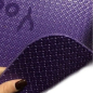Коврик для йоги ISOLON Yoga Asana 4 фиолетовый 180х60х0,4 см - Фото 5
