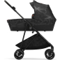 Люлька для коляски CYBEX Melio Street Real Black - Фото 6