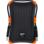 Внешний жесткий диск SILICON POWER Armor A30 1TB Black/Orange (SP010TBPHDA30S3K) - Фото 2