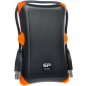 Внешний жесткий диск SILICON POWER Armor A30 1TB Black/Orange (SP010TBPHDA30S3K) - Фото 3