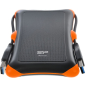 Внешний жесткий диск SILICON POWER Armor A30 1TB Black/Orange (SP010TBPHDA30S3K) - Фото 4