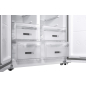 Холодильник WEISSGAUFF WSBS 600 WG NoFrost Inverter - Фото 7