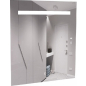 Зеркало для ванной с подсветкой ДОМИНО Good Light 800х700 (GL7008Z) - Фото 4