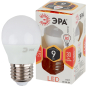 Лампа светодиодная Е27 ЭРА STD Led 9 Вт Р45 2700К (P45-9W-827-E27) - Фото 2