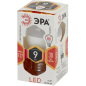 Лампа светодиодная Е27 ЭРА STD Led 9 Вт Р45 2700К (P45-9W-827-E27) - Фото 4