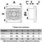 Вентилятор вытяжной накладной ЭРА Era 4CET - Фото 5