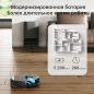 Робот-пылесос DREAME Robot Vacuum D10s Plus (RLS6AD) - Фото 10