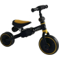 Велосипед-беговел детский трехколесный BUBAGO Flint Black-Yellow (BG-F- 109-3) - Фото 3