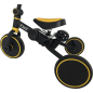 Велосипед-беговел детский трехколесный BUBAGO Flint Black-Yellow (BG-F- 109-3) - Фото 9