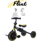 Велосипед-беговел детский трехколесный BUBAGO Flint Black-Yellow (BG-F- 109-3) - Фото 14