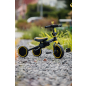 Велосипед-беговел детский трехколесный BUBAGO Flint Black-Yellow (BG-F- 109-3) - Фото 28