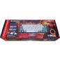 Клавиатура игровая беспроводная механическая DEFENDER Forge GK-345 красные свитчи  (45346) - Фото 21