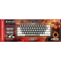 Клавиатура игровая беспроводная механическая DEFENDER Forge GK-345 красные свитчи  (45346) - Фото 20