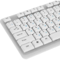 Клавиатура игровая DEFENDER White GK-172 RU (45172) - Фото 9