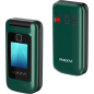 Мобильный телефон MAXVI E 8 Green - Фото 5