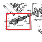 Ротор для установки алмазного сверления AEG DB15002XE (4931426550)
